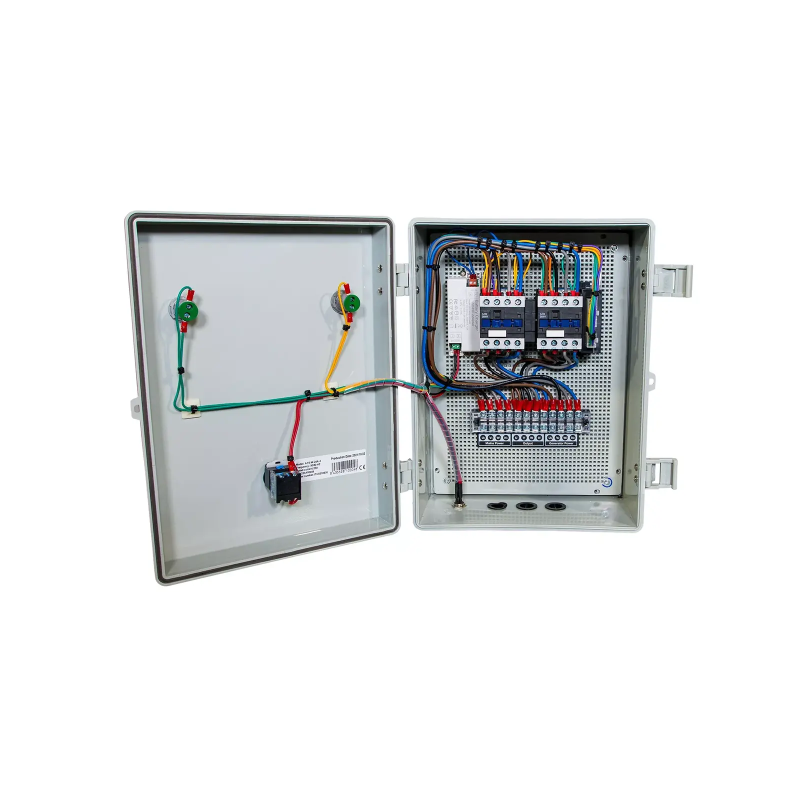 Kompak - ATS 230V Monofásico 50A (10kW) - Transferencia Automática — vue 6