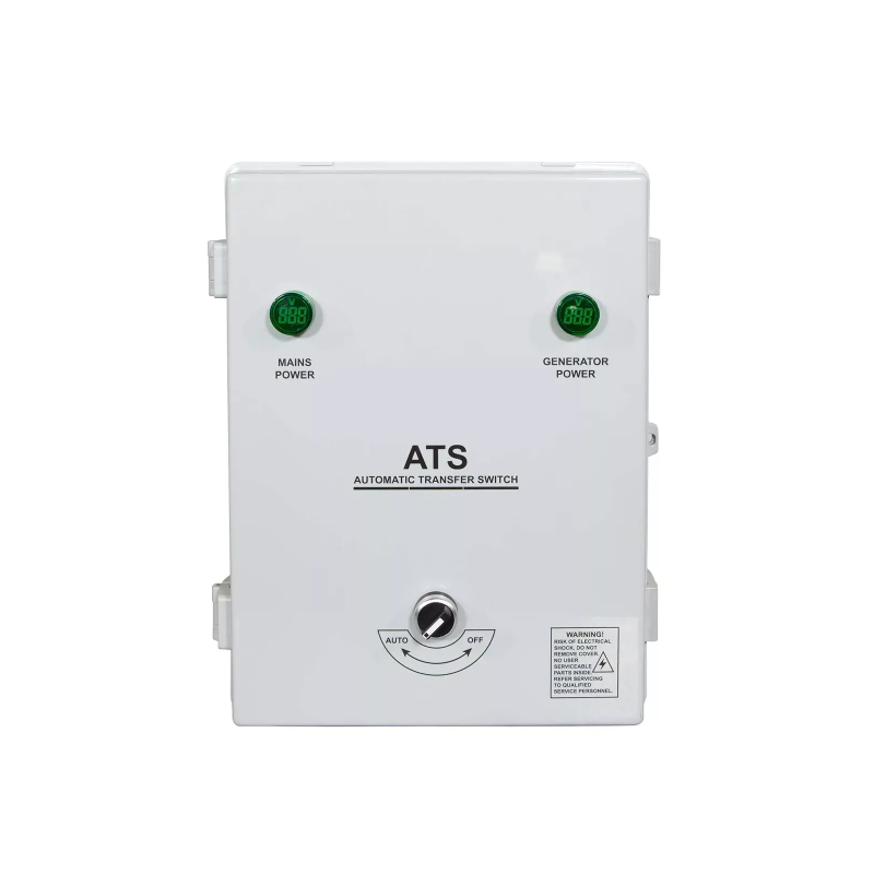 Kompak - ATS 400V Trifásico 25A (12kW) - Transferencia automática