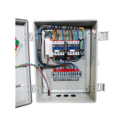 Kompak - ATS 400V Trifásico 25A (12kW) - Transferencia automática — vue 6