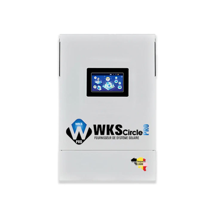 Zonne-energieset voor eigen gebruik 2,7 kWp – Mono 6,5 kW – Accu 5,12 kWh — vue 3