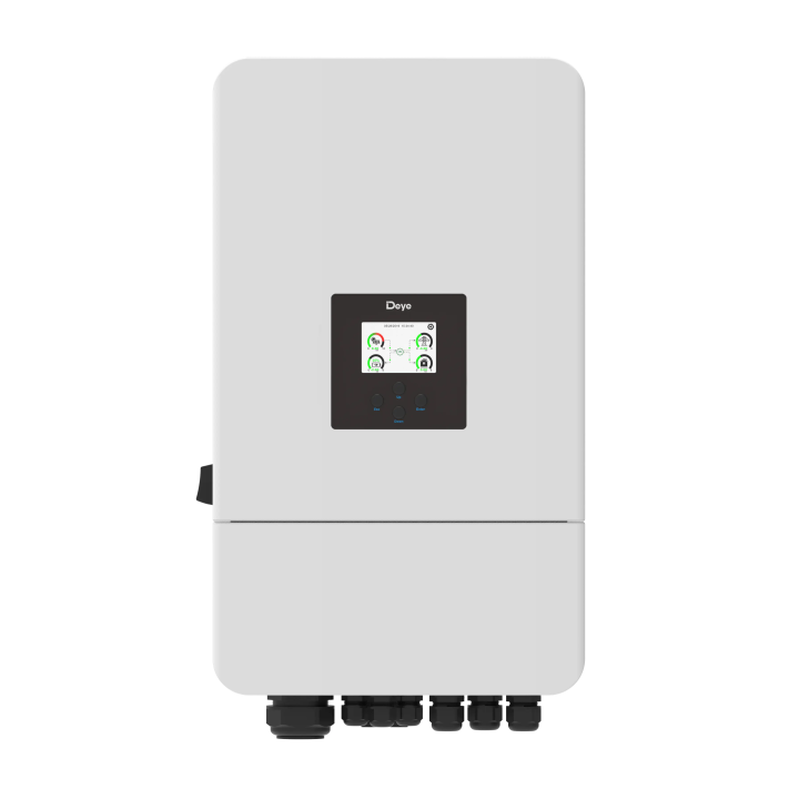 Omvormer Pakket Tri 8 kW – Batterij 15,0 kWh – Deye — vue 2