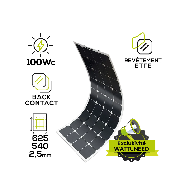 Panel solar MX FLEX PROTECT 100Wp 12V