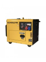 Groupe Électrogène Diesel Kompak 6,3kW Full Power 230V/400V Insonorisé NT-8000SE-T
