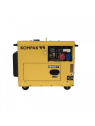 Kompak Dieselgenerator 6,3kW Vol vermogen 230V/400V Geluidgedempt NT-8000SE-T