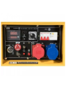 Kompak 6,3kW Full Power Diesel Stromerzeuger 230V/400V Schallgedämmt NT-8000SE-T