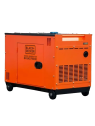 Black+Decker Diesel Generator 7,9kVA Full Power 230V/400V Soundproof BXGND7900E