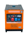 Generador Diesel Black+Decker 7,9kVA Full Power 230V/400V Insonorizado BXGND7900E