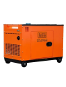 Black+Decker 7,9kVA Full Power Diesel Stromerzeuger 230V/400V Schallgedämmt BXGND7900E
