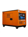 Black+Decker Diesel Stromerzeuger 6,3kVA Full Power 230V Schallgedämmt BXGND6300E
