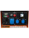 Black+Decker Generador Diesel 6,3kVA Full Power 230V Insonorizado BXGND6300E