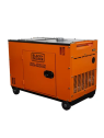 Groupe Électrogène Diesel Black+Decker 6,3kVA Full Power 230V Insonorisé BXGND6300E