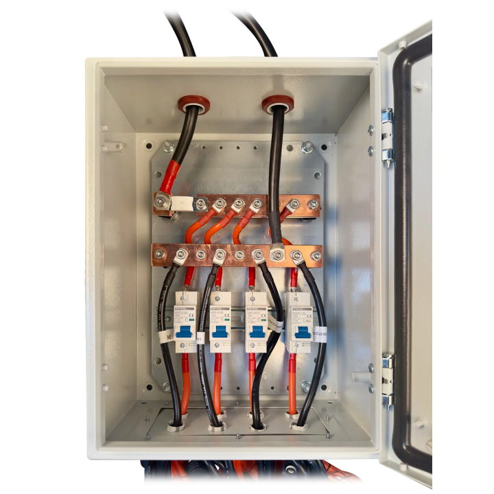DC 500A Busbar distribution box