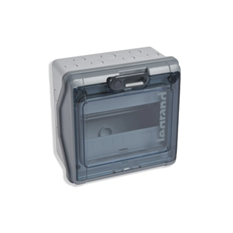Waterproof legrand 8 modules box