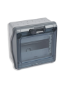 Waterproof legrand 8 modules box