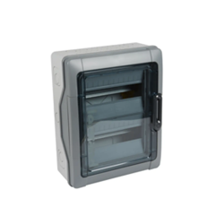 Caja estanca Legrand 24 módulos IP65 -  IK09, carril DIN, puerta transparente – LEG601962