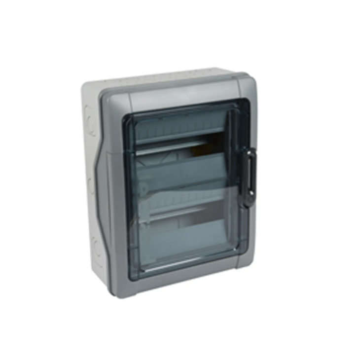 Legrand waterproof enclosure, 24 modules, IP65 - IK09, DIN rail, transparent door – LEG601962