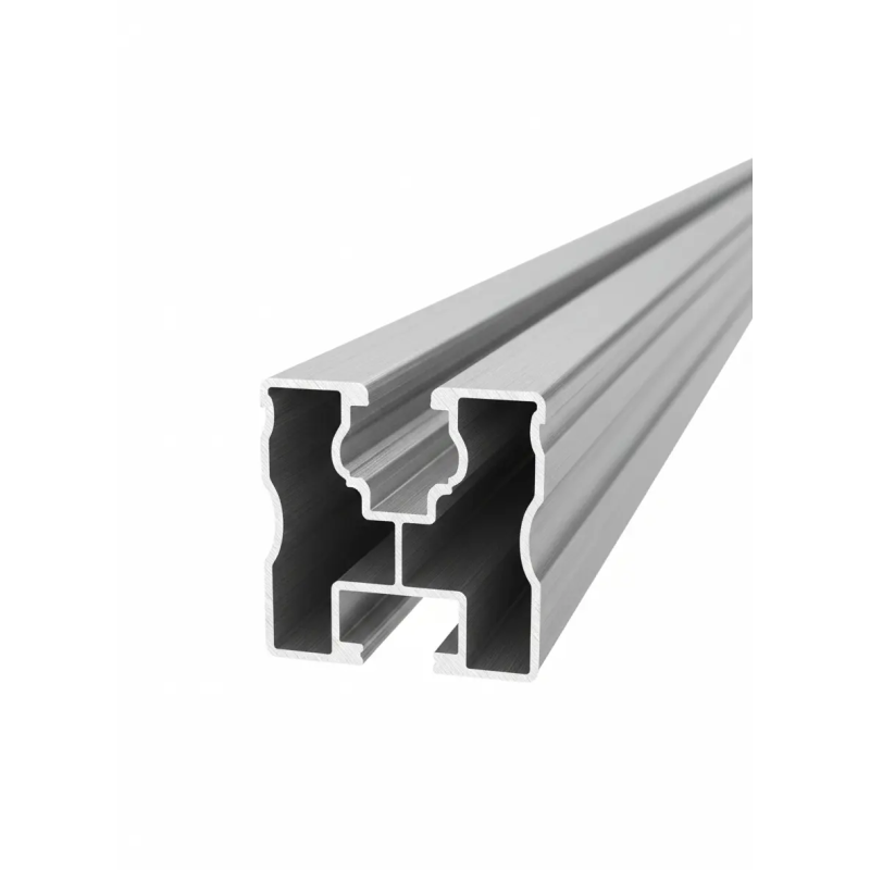 40x40 aluminium mounting rail for solar panels - length 1m