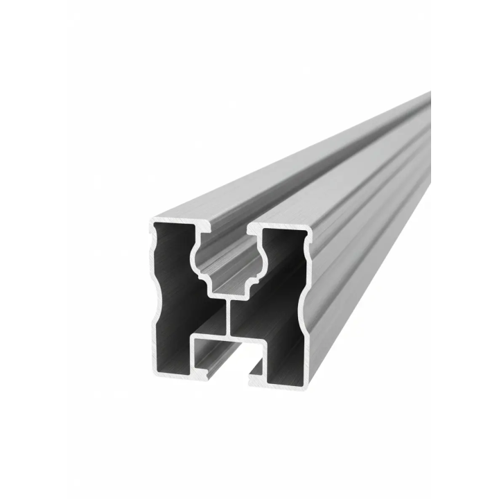 40x40 aluminium mounting rail for solar panels - length 1m