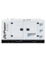 Dieselgenerator 44 kVA, 1500 tpm, vol vermogen, 230 V/400 V, geluidsgedempt, ITC Power DG45KSE
