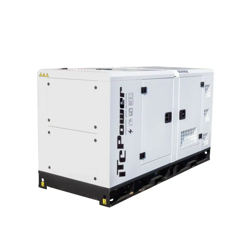 Groupe électrogène Diesel 44kVa 1500 RPM Full Power 230V/400V Insonorisé ITC Power DG45KSE — vue 3