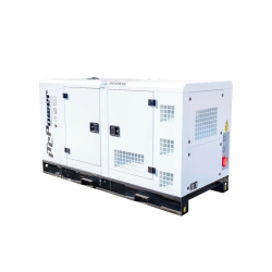 Generador diésel de 44 kVA, 1500 rpm, potencia máxima, 230 V/400 V, insonorizado, ITC Power DG45KSE — vue 4