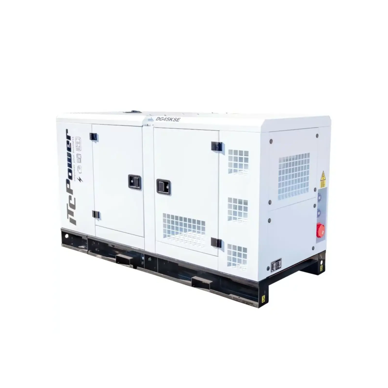 Dieselgenerator 44 kVA, 1500 tpm, vol vermogen, 230 V/400 V, geluidsgedempt, ITC Power DG45KSE — vue 4