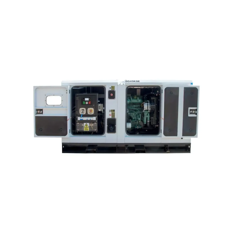 Schallgedämmtes Dieselaggregat 44 kVA, 1500 U/min, Volllast, 230 V/400 V, ITC Power DG45KSE — vue 5