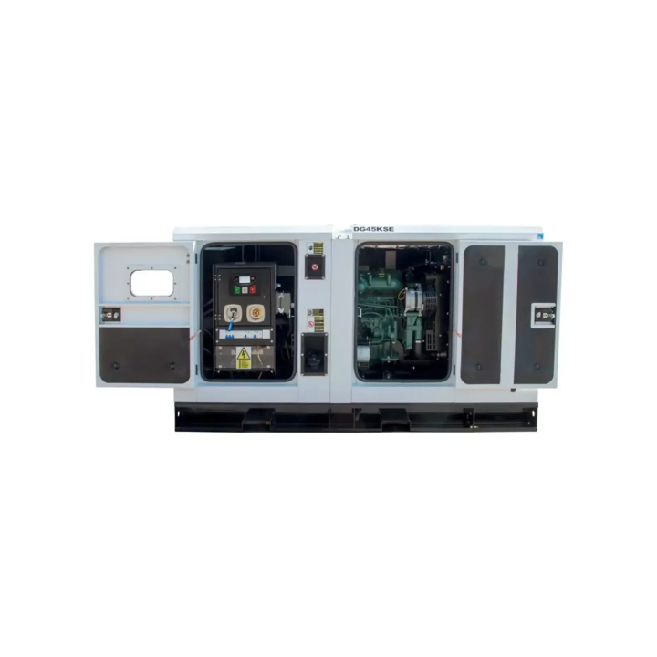 Groupe électrogène Diesel 44kVa 1500 RPM Full Power 230V/400V Insonorisé ITC Power DG45KSE — vue 5