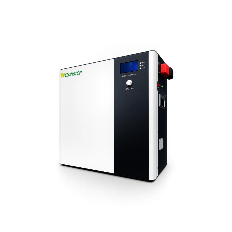 Lithium LiFePO4-batterij 5,12 kWh - DeLong Top Energy 51,2 V 100 Ah – CALB-cellen klasse A — vue 2
