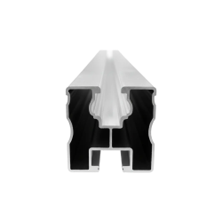 Aluminium montagerail 40x40 voor zonnepanelen - lengte 1 m — vue 3