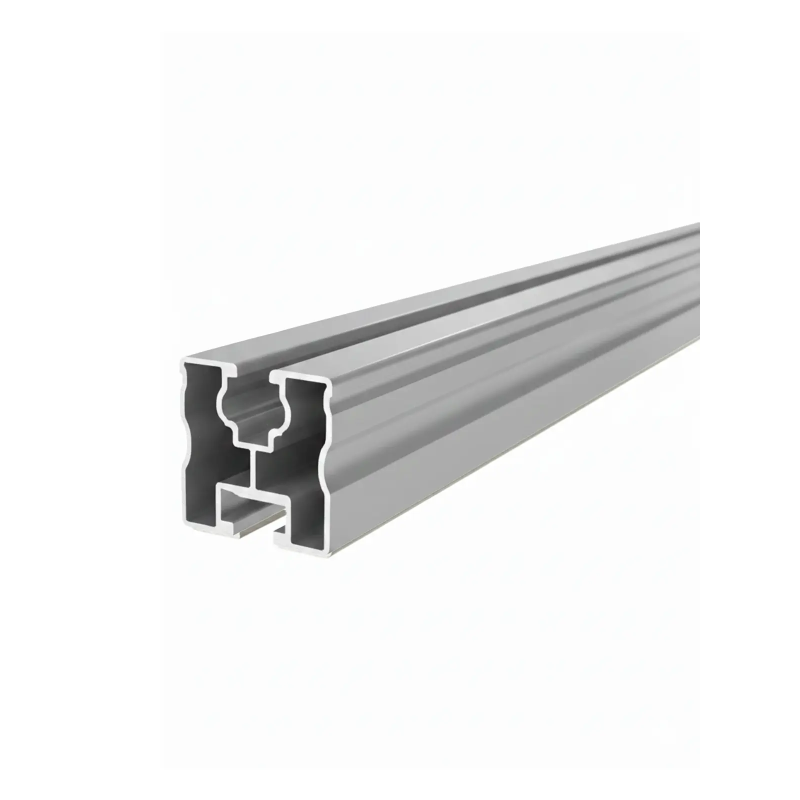40x40 aluminium mounting rail for solar panels - length 1m — vue 2