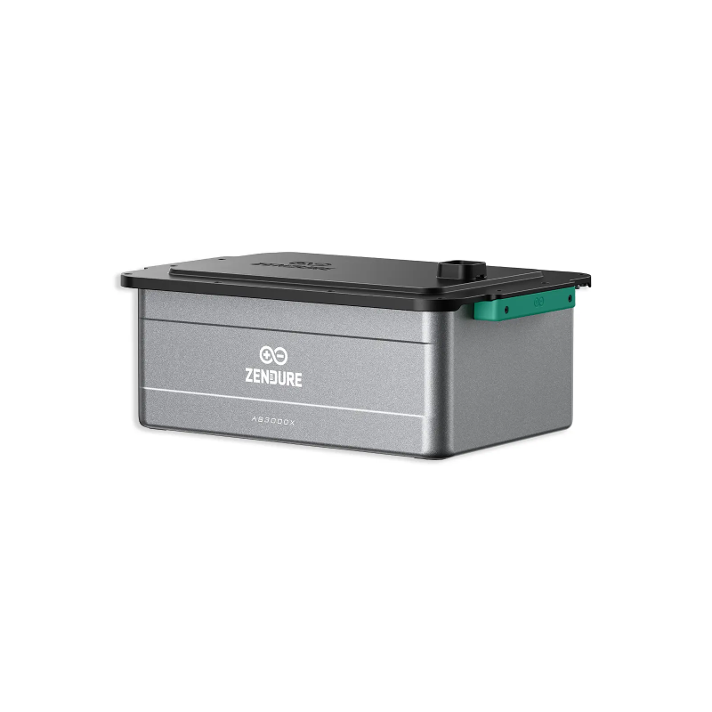 Zendure AB3000X lithium battery - 60 Ah 48 V LiFePO 2.9 kWh – SolarFlow 2400 AC — vue 3