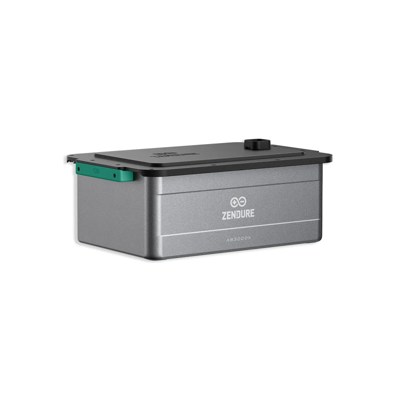 Batería de litio Zendure AB3000X - 60 Ah 48 V LiFePO 2,9 kWh – SolarFlow 2400 AC — vue 4