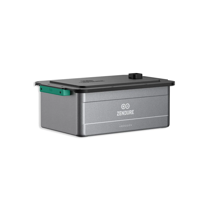 Batterie lithium Zendure AB3000X - 60 Ah 48 V LiFePO 2,9 kWh – SolarFlow 2400 AC — vue 4