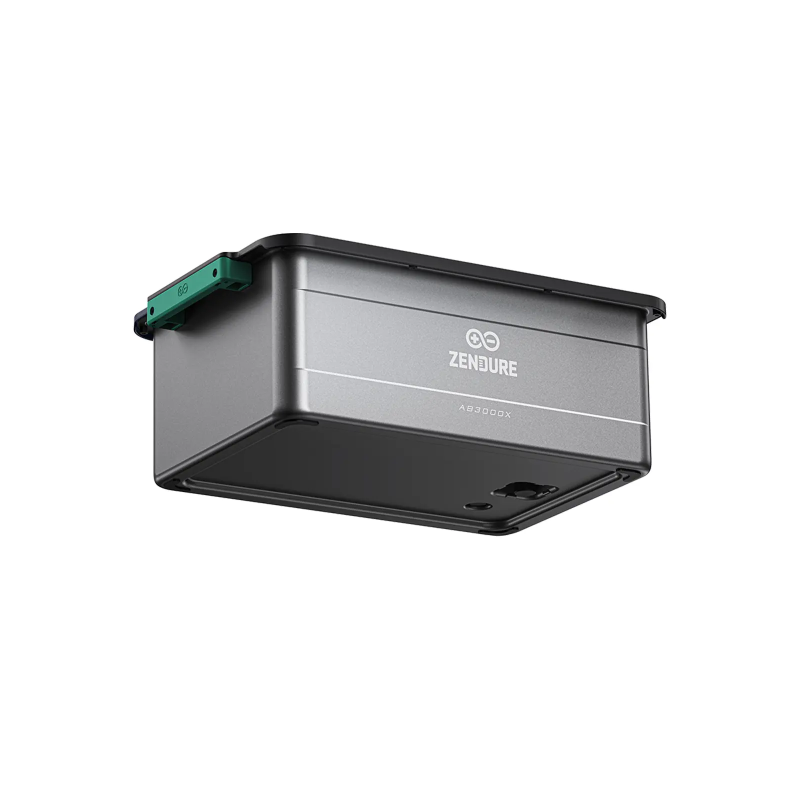 Zendure AB3000X lithium battery - 60 Ah 48 V LiFePO 2.9 kWh – SolarFlow 2400 AC — vue 6