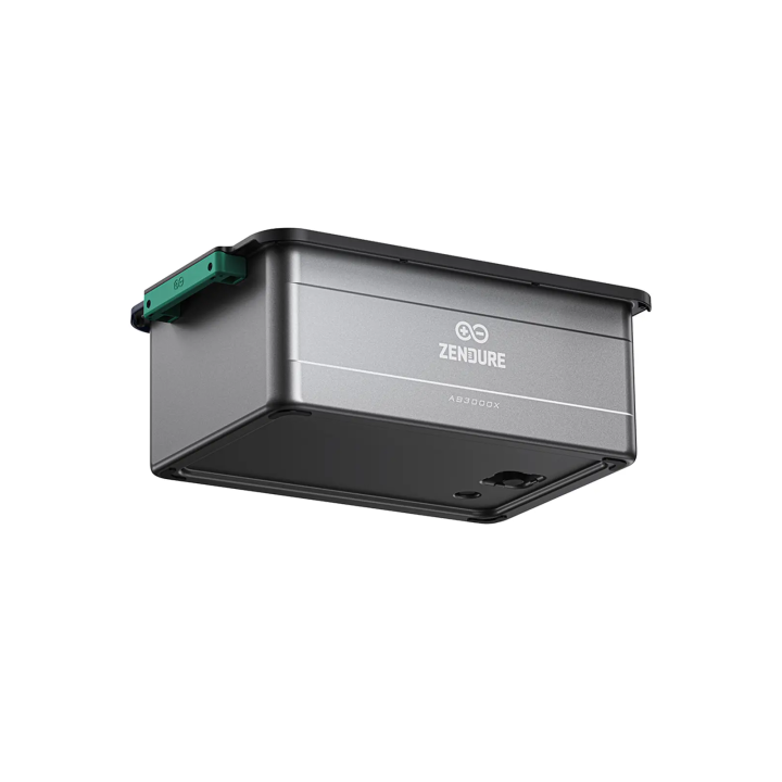 Zendure AB3000X lithium battery - 60 Ah 48 V LiFePO 2.9 kWh – SolarFlow 2400 AC — vue 6