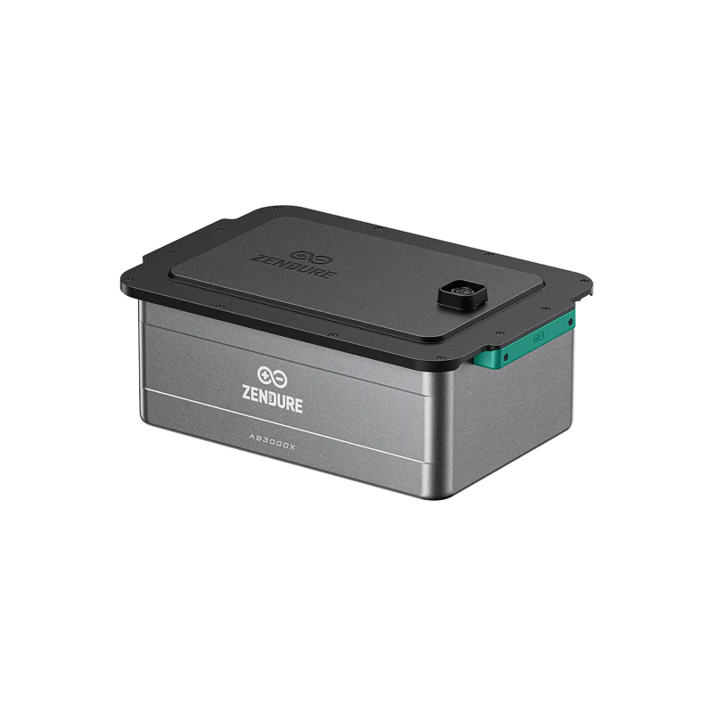 Batterie lithium Zendure AB3000X - 60 Ah 48 V LiFePO 2,9 kWh – SolarFlow 2400 AC — vue 5