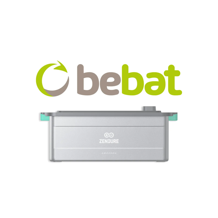 Milieubijdrage Bebat Zendure AB3000X