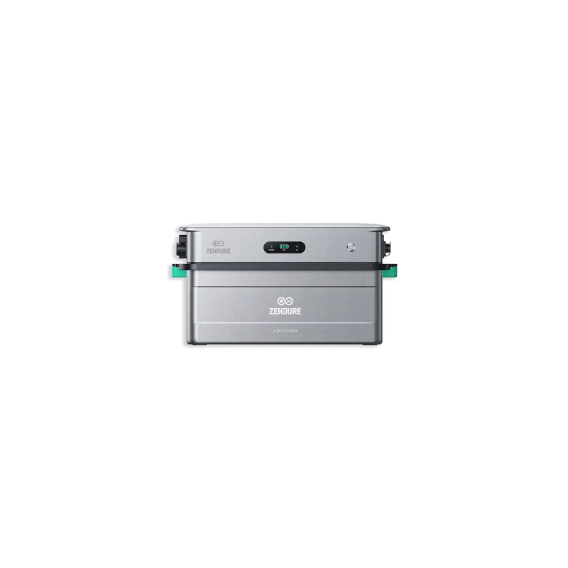 Kit de almacenamiento CA - Batería de litio Zendure ZDSF2400AC + AB3000X - 60 Ah 48 V LiFePO₄ 2880 Wh 2400 W