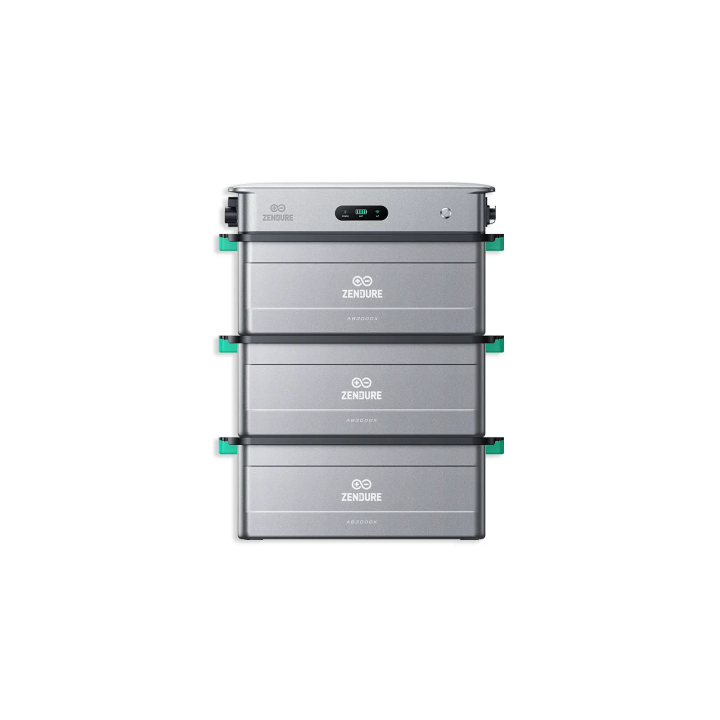 AC-opslagset - Zendure ZDSF2400AC + AB3000X lithiumbatterij - 60 Ah 48 V LiFePO₄ 2880Wh 2400W — vue 3