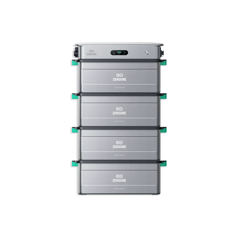 AC-opslagset - Zendure ZDSF2400AC + AB3000X lithiumbatterij - 60 Ah 48 V LiFePO₄ 2880Wh 2400W — vue 4