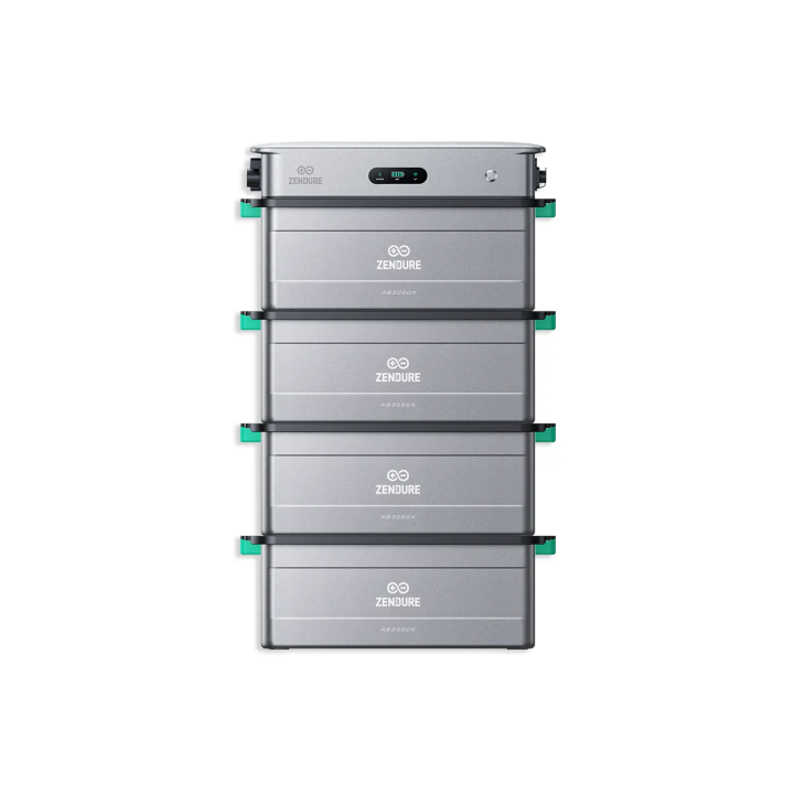 Kit de almacenamiento CA - Batería de litio Zendure ZDSF2400AC + AB3000X - 60 Ah 48 V LiFePO₄ 2880 Wh 2400 W — vue 4