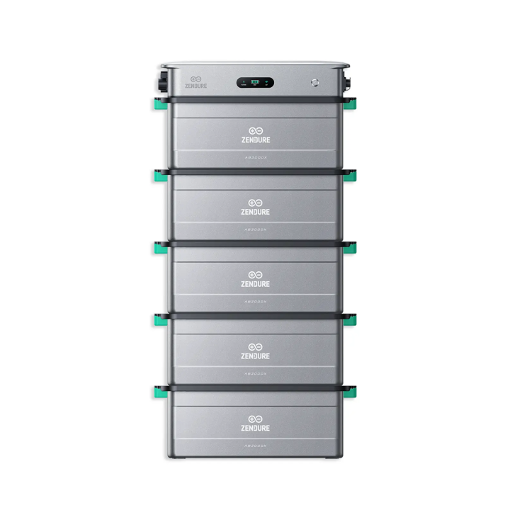 AC Storage Kit - Zendure ZDSF2400AC + AB3000X Lithium Battery - 60 Ah 48 V LiFePO₄ 2880Wh 2400W — vue 5