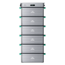 Kit de almacenamiento CA - Batería de litio Zendure ZDSF2400AC + AB3000X - 60 Ah 48 V LiFePO₄ 2880 Wh 2400 W — vue 6