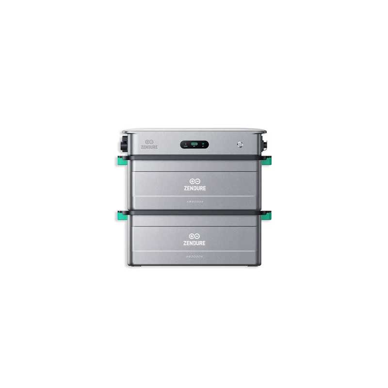 AC-opslagset - Zendure ZDSF2400AC + AB3000X lithiumbatterij - 60 Ah 48 V LiFePO₄ 2880Wh 2400W — vue 2