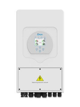 Onduleur hybride monophasé Deye 8 kVA - SUN-8K-SG05-LP1-EU