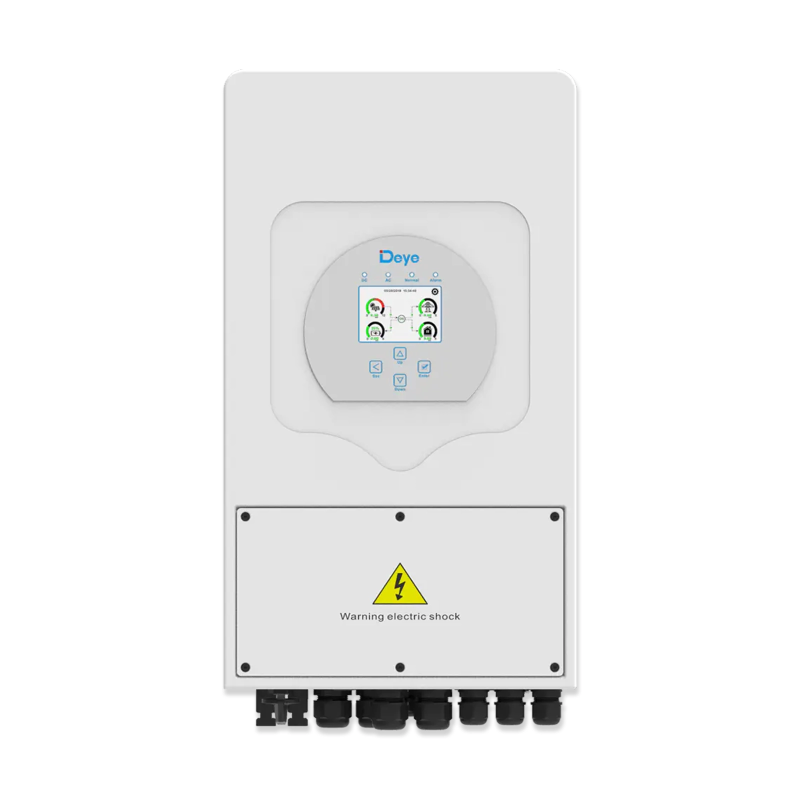 Hybrid-Wechselrichter Deye 1P 8 kW – SUN-8K-SG05-LP1-EU — vue 2