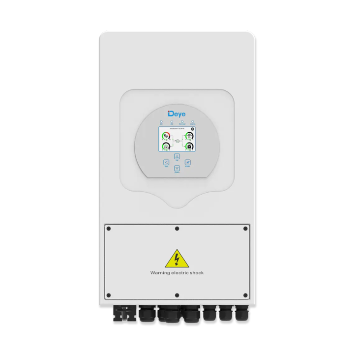 Onduleur hybride monophasé Deye 8 kVA - SUN-8K-SG05-LP1-EU