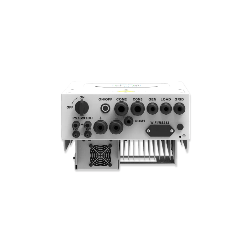 Hybrid-Wechselrichter Deye 1P 8 kW – SUN-8K-SG05-LP1-EU — vue 5