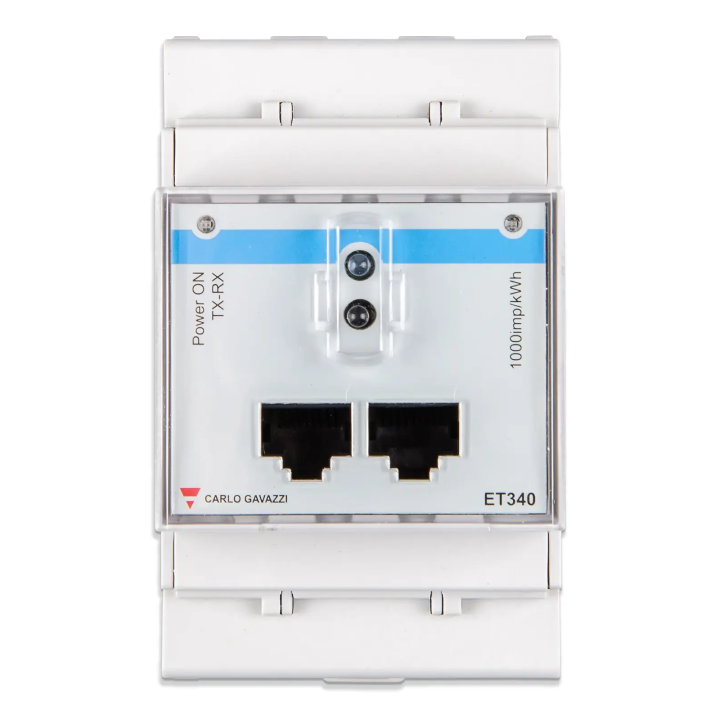 Compteur d’énergie triphasé Victron ET340 – 65A – Modbus RS485